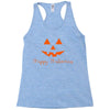 happy halloween .. Racerback Tank