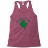 irish girl Racerback Tank