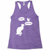 pussy! chicken! Racerback Tank