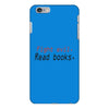 fight evil read books iPhone 6/6s Plus Case