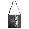 pug rescue Adjustable Strap Totes
