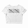 jake paul team bl Crop Top