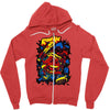 krool aid Zipper Hoodie