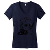 jason voorhees baby Women's V-Neck T-Shirt
