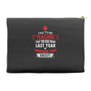 funny teacher Accessory Pouches