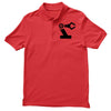 black robot Polo Shirt