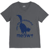 CHECK MEOWT CAT V-Neck Tee