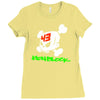 rally driver ken block 43 Ladies Fitted T-Shirt