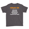 February Girl Hated By Many Youth Tee