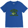 bass look big V-Neck Tee