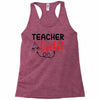 teacher tribe Racerback Tank