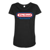the good old days Maternity Scoop Neck T-shirt