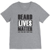 beard lives matter V-Neck Tee