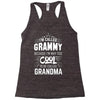 I Am Called Grammy... Racerback Tank