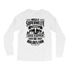 papa nogle superhelte baerer ikke kapper Long Sleeve Shirts