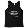 oscar wilde quote girls Tank Top