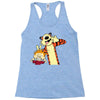 Calvin and hobbes Racerback Tank