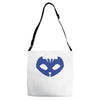 pj masks catboy symbol Adjustable Strap Totes