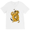 bruce, the dragon V-Neck Tee