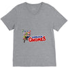 Sherlock Gnomes V-Neck Tee