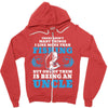 Fishing Uncle Zipper Hoodie