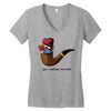 not a pipe Women's V-Neck T-Shirt