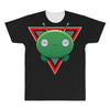 Final Space Mooncake with Triangle All Over Men's T-shirt