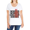 Pubg Silhouette Ladies Curvy T-Shirt