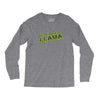 ask me about my llama Long Sleeve Shirts