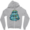 mad monkey Zipper Hoodie