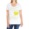 halloween runner Ladies Curvy T-Shirt