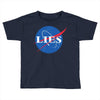 lies nasa logo Toddler T-shirt