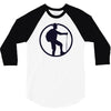 mountain go go 3/4 Sleeve Shirt