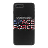 United States Space Force American Flag iPhone 7 Plus Case