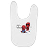 unicorn spidey Baby Bibs