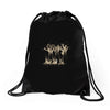 can&rsquo;t see the forest Drawstring Bags