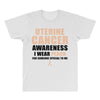 Uterine Cancer Awareness I Wear Peach For Some Special To Me All Over Men's T-shirt