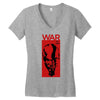 War Women's V-Neck T-Shirt