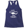 New Grandma 2018 Rokie Dept. Racerback Tank