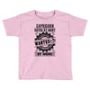 Capricorn Hated By Many Wanted By Plenty Toddler T-shirt