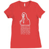 the finest wines available to humanity Ladies Fitted T-Shirt