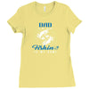 Dad is my Name Fishing Is My Game Ladies Fitted T-Shirt