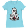 sennin modo Ladies Fitted T-Shirt