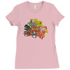 party animals Ladies Fitted T-Shirt