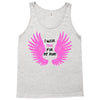 i wear pink for my mom Tank Top