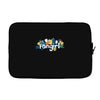 thunder and lightning Laptop sleeve