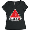 LK LIKE KPOP Women's Triblend Scoop T-shirt