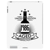 limited edition 1986 aged perfection iPad 3 and 4 Case