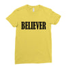 believer Ladies Fitted T-Shirt