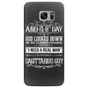 And 8th Day God Look Down So God Made A Sagittarius Guy Samsung Galaxy S7 Edge